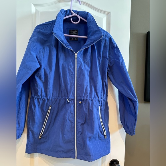 ABERCROMBIE & FITCH, Crinkle Nylon Coat - Picture 5 of 6